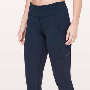NWOT Lululemon speed up crop 18”